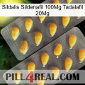 Sildalis Sildenafil 100Mg Tadalafil 20Mg cialis2